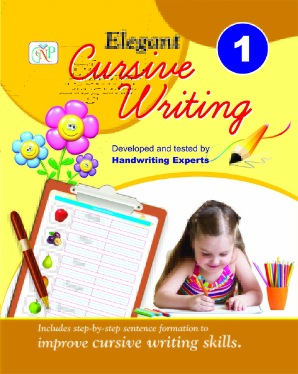 Elegant Cursive Writing - 1